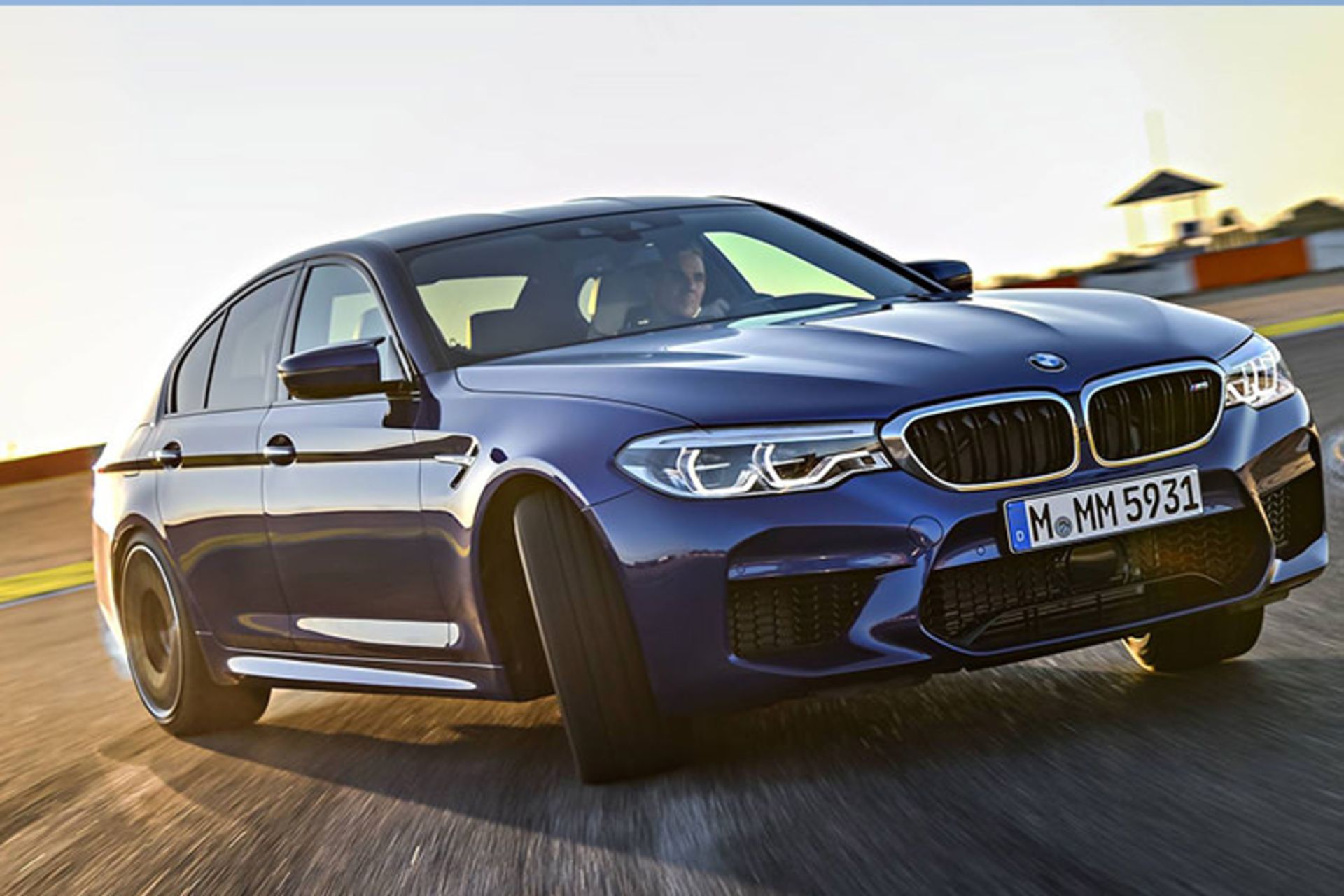 بی ام و / BMW M5 2018