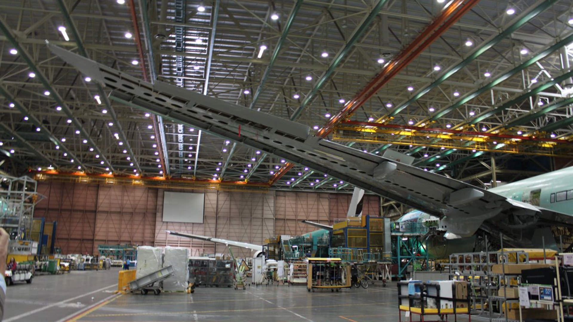 کارخانه‌ی هواپیماسازی بوئینگ در اورت