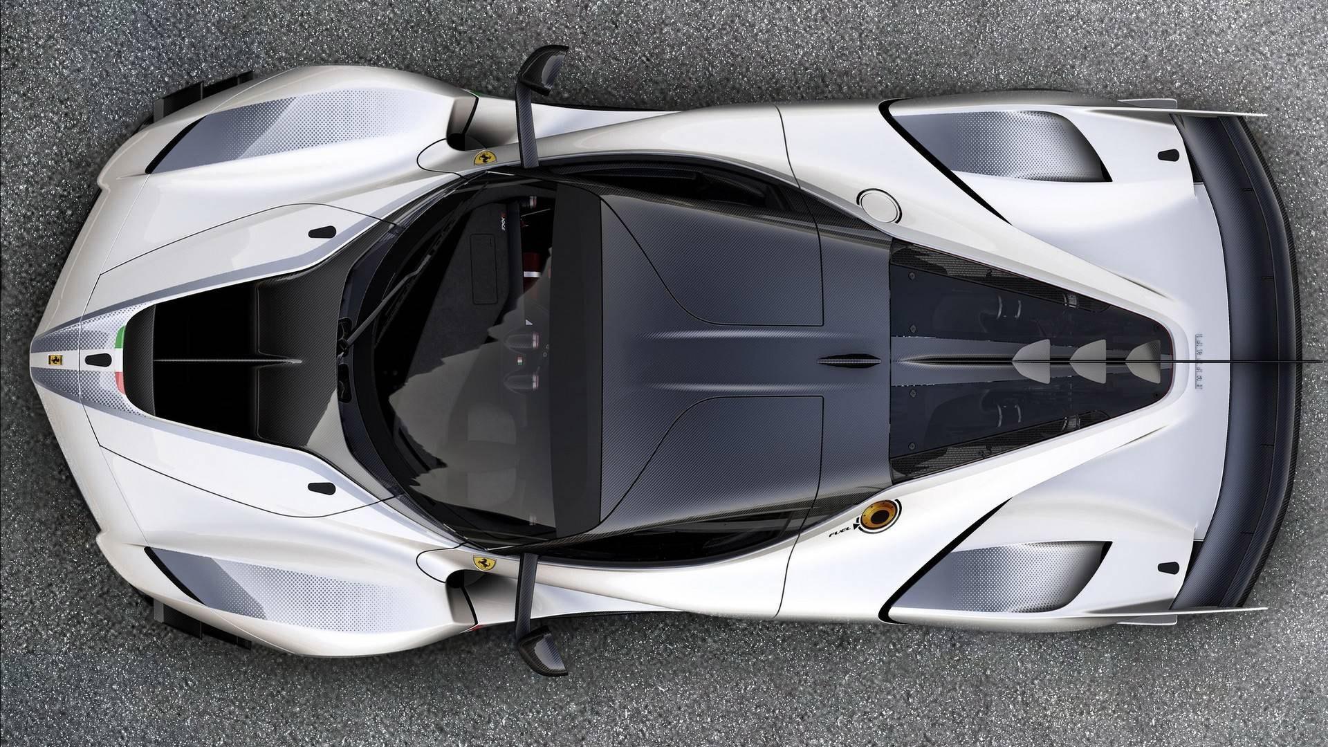 فراری FXX K 