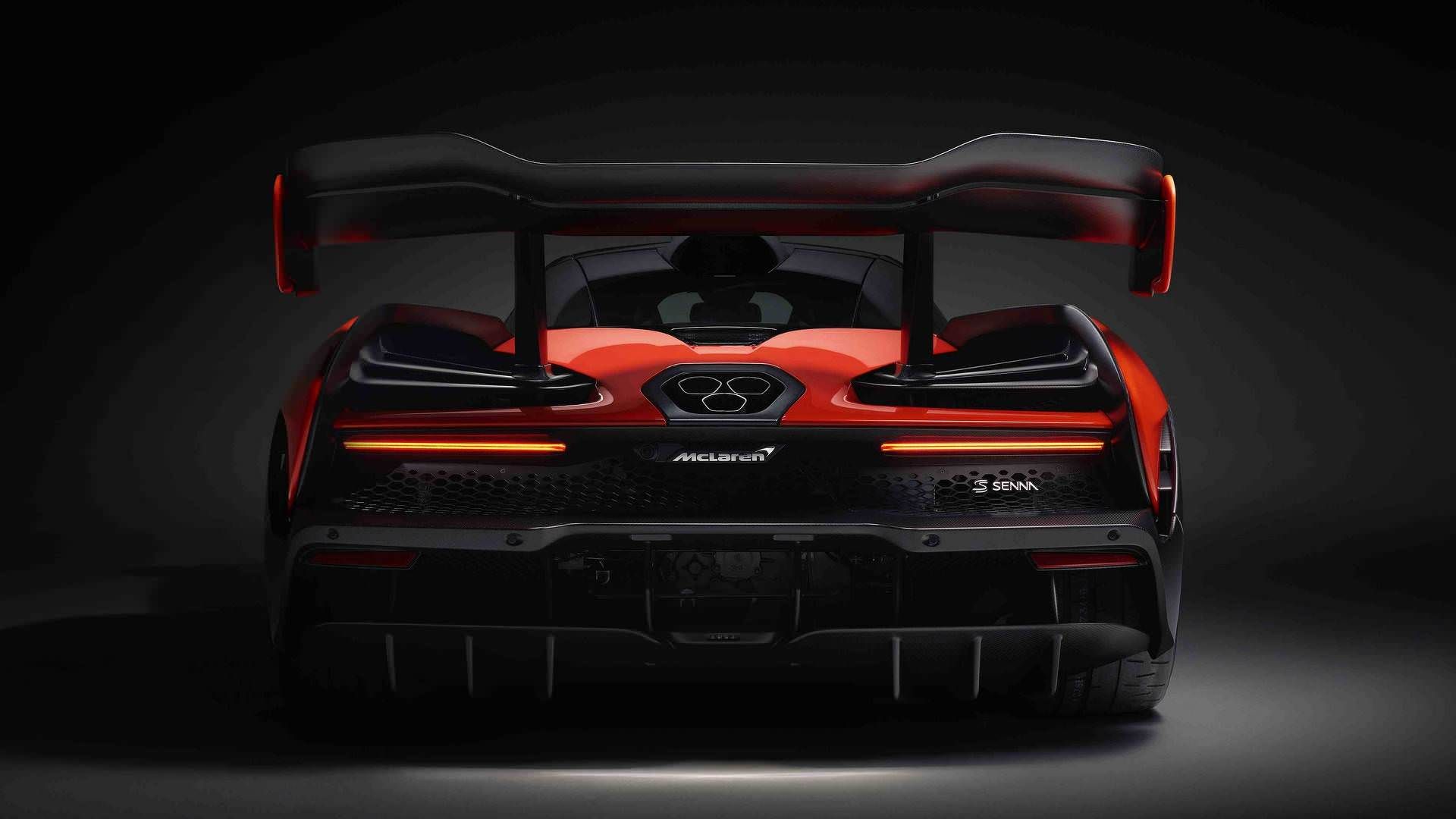 مک‌لارن سنا / McLaren Senna