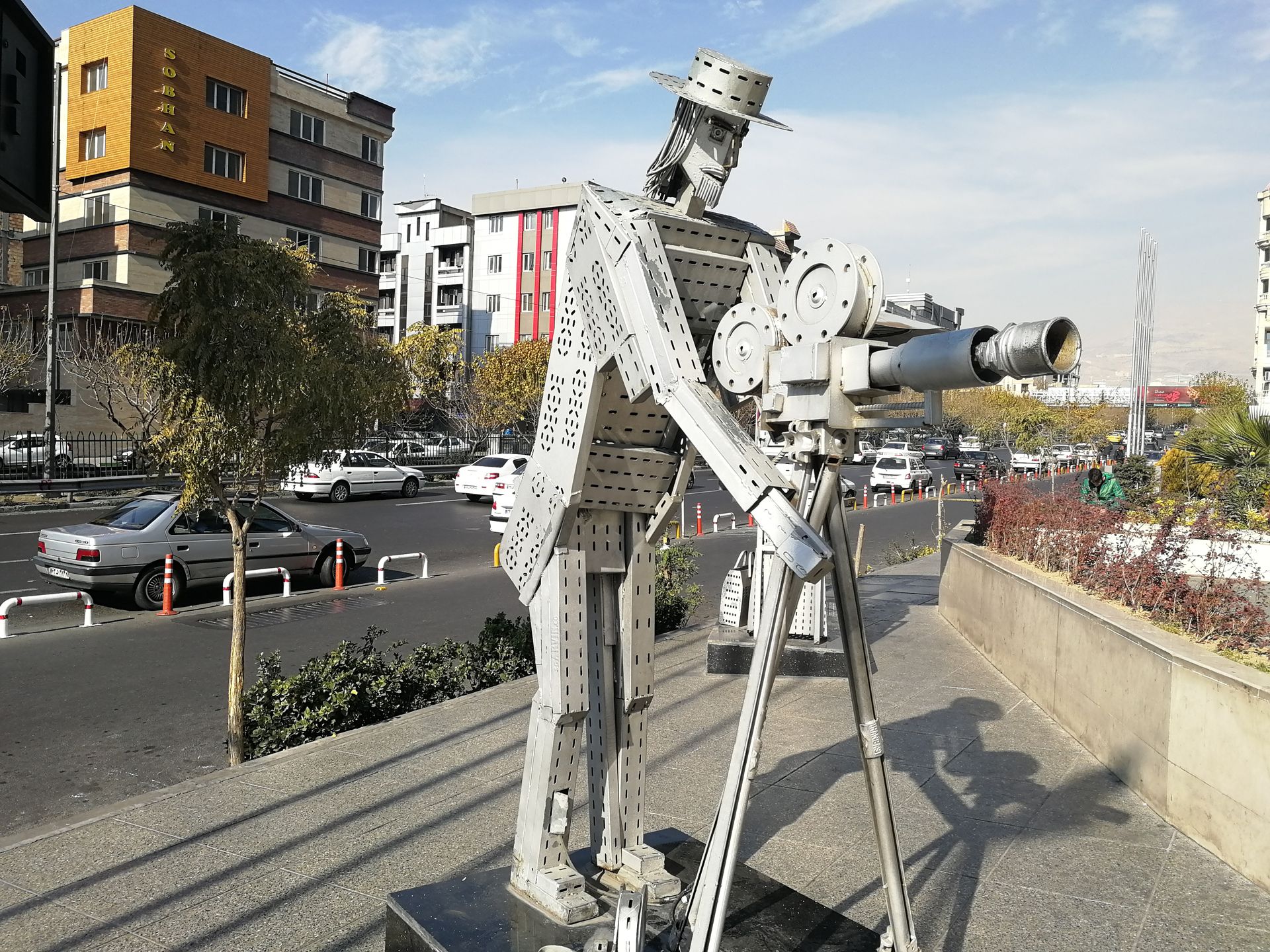 نمونه تصویر ثبت‌شده با آنر ۹