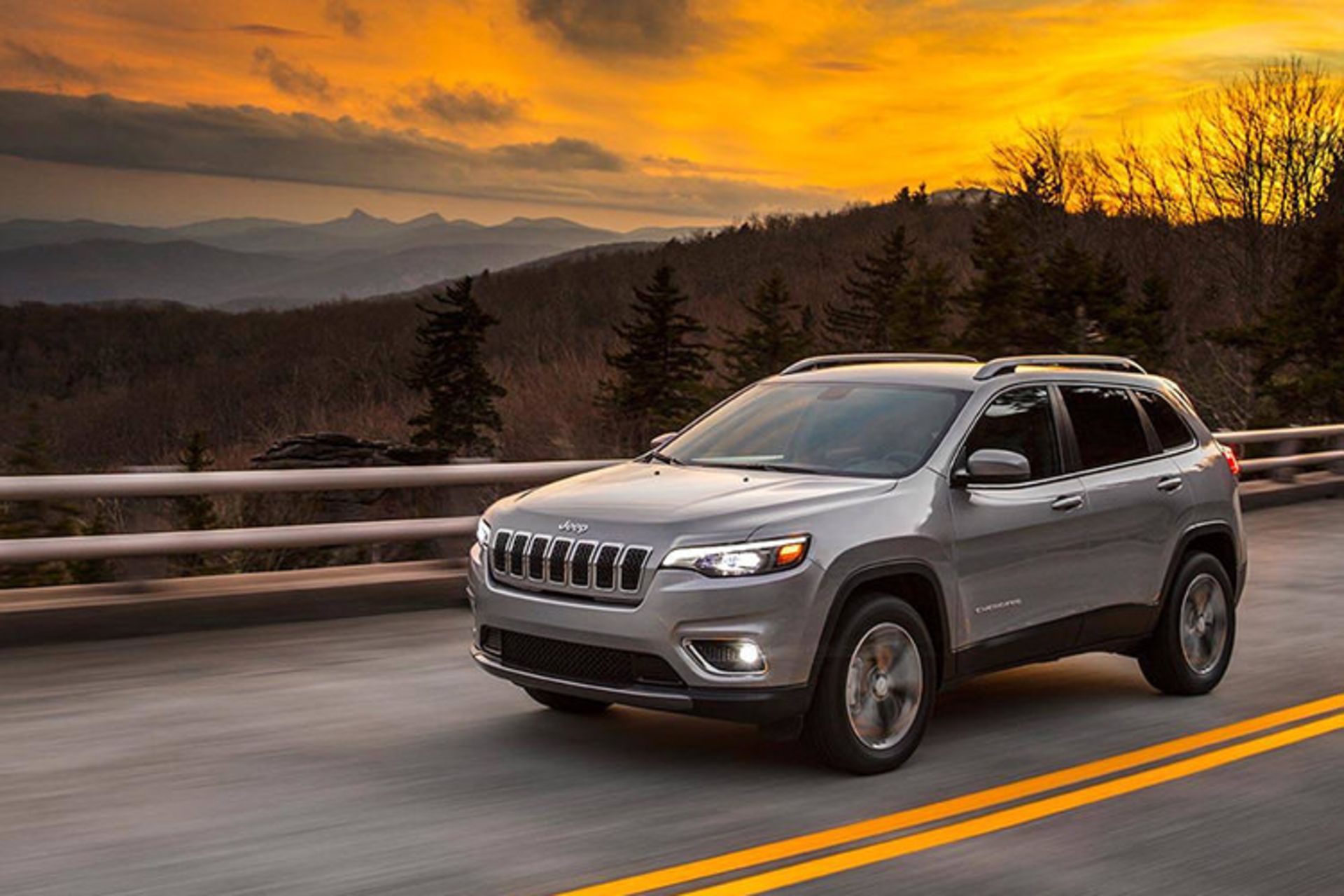Jeep Cherokee 2019 / جیپ چروکی