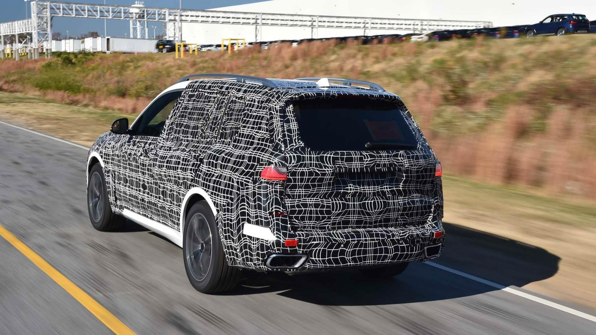 BMW X7 / بی ام و