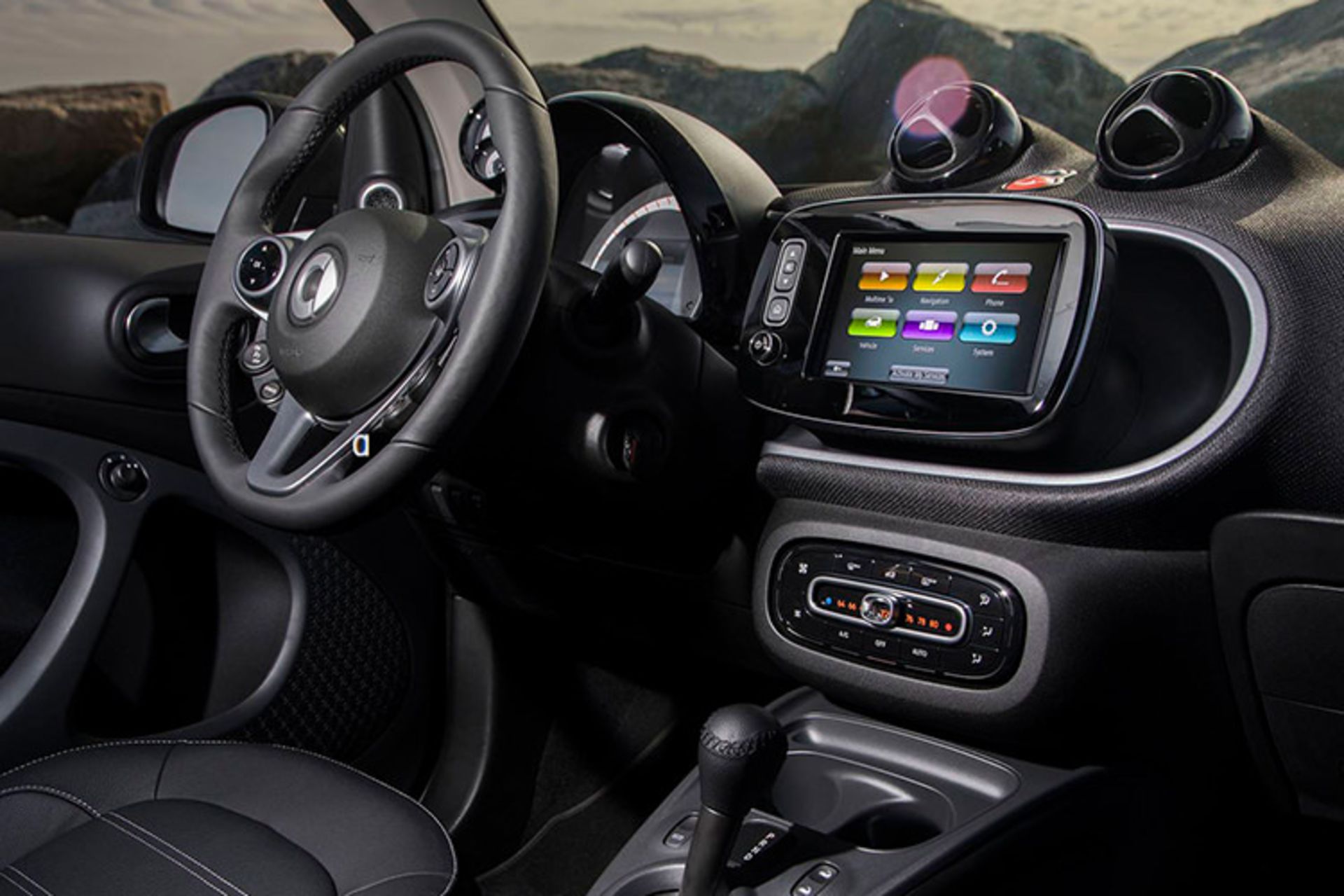 Smart FotTwo Cabriolet 2018 / اسمارت فورتو کابریولت