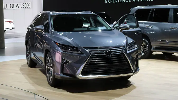 lexus rx350 L