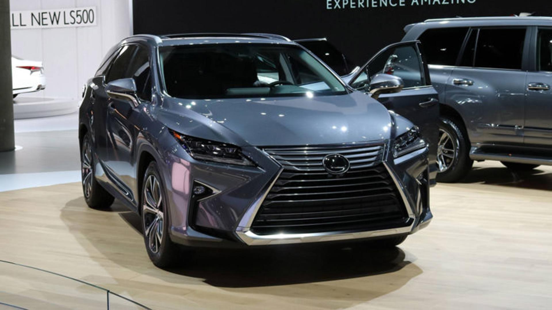 lexus rx350 L
