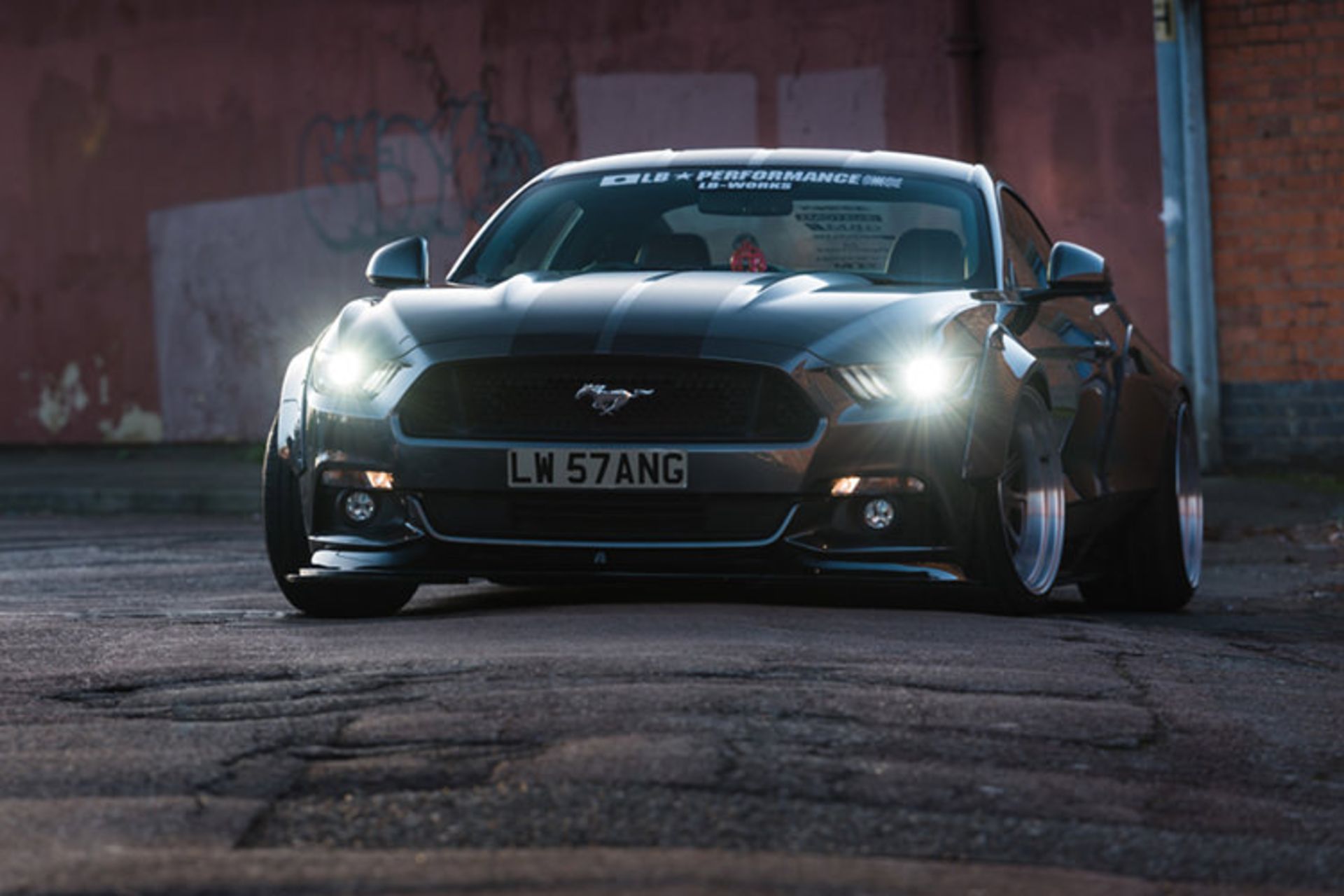 Ford Mustang Liberty Walk / فورد موستانگ لیبرتی واک