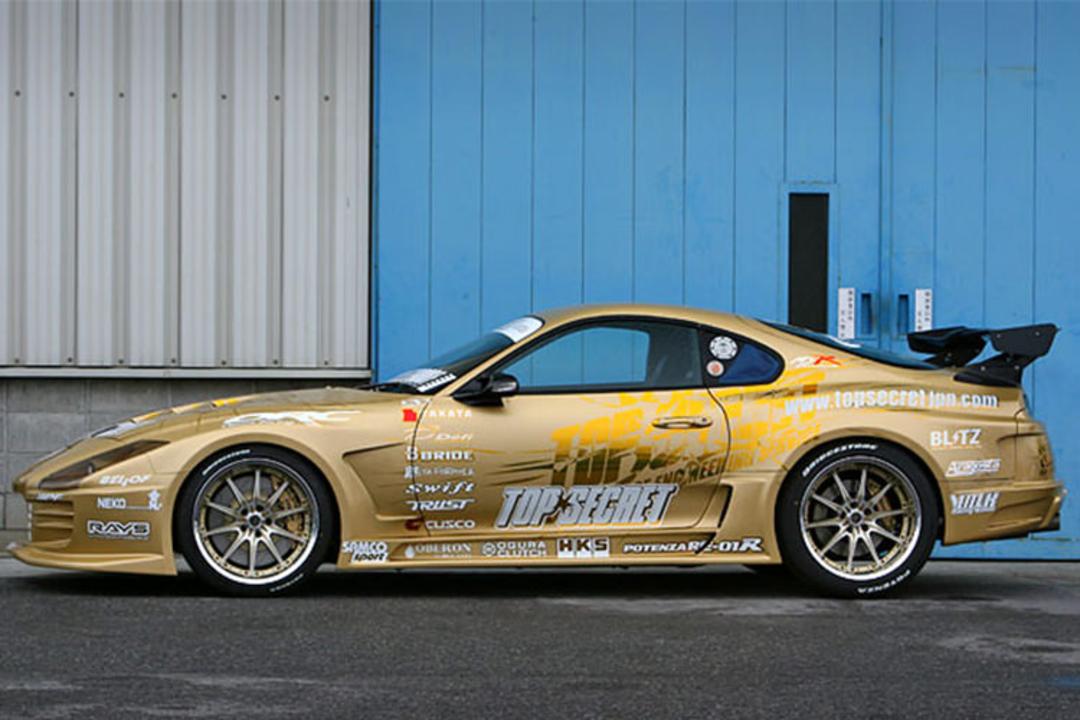 تویوتا سوپرا تیونینگ / Toyota Supra