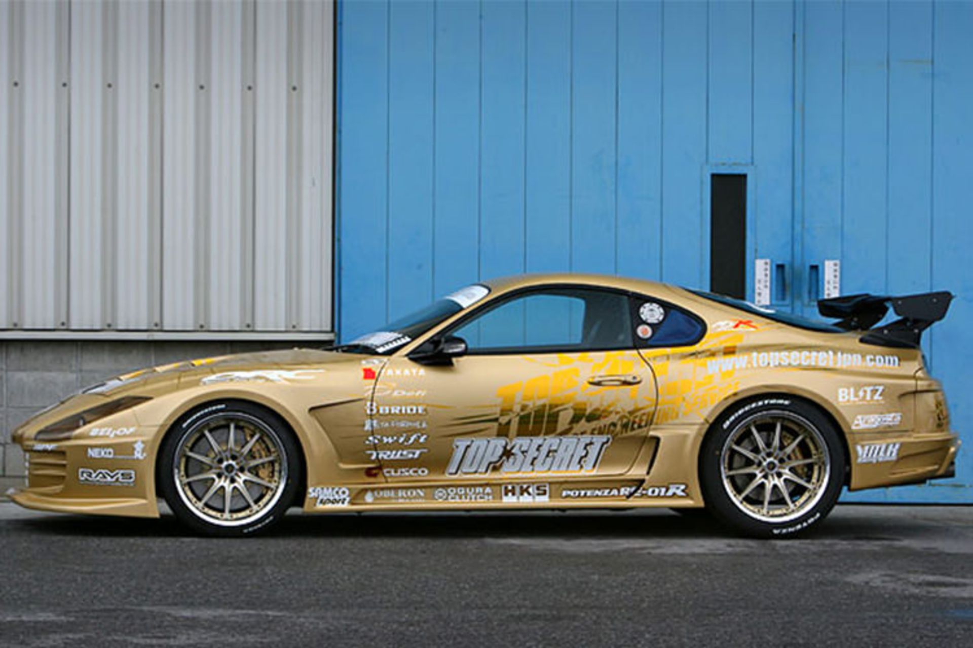 تویوتا سوپرا تیونینگ / Toyota Supra