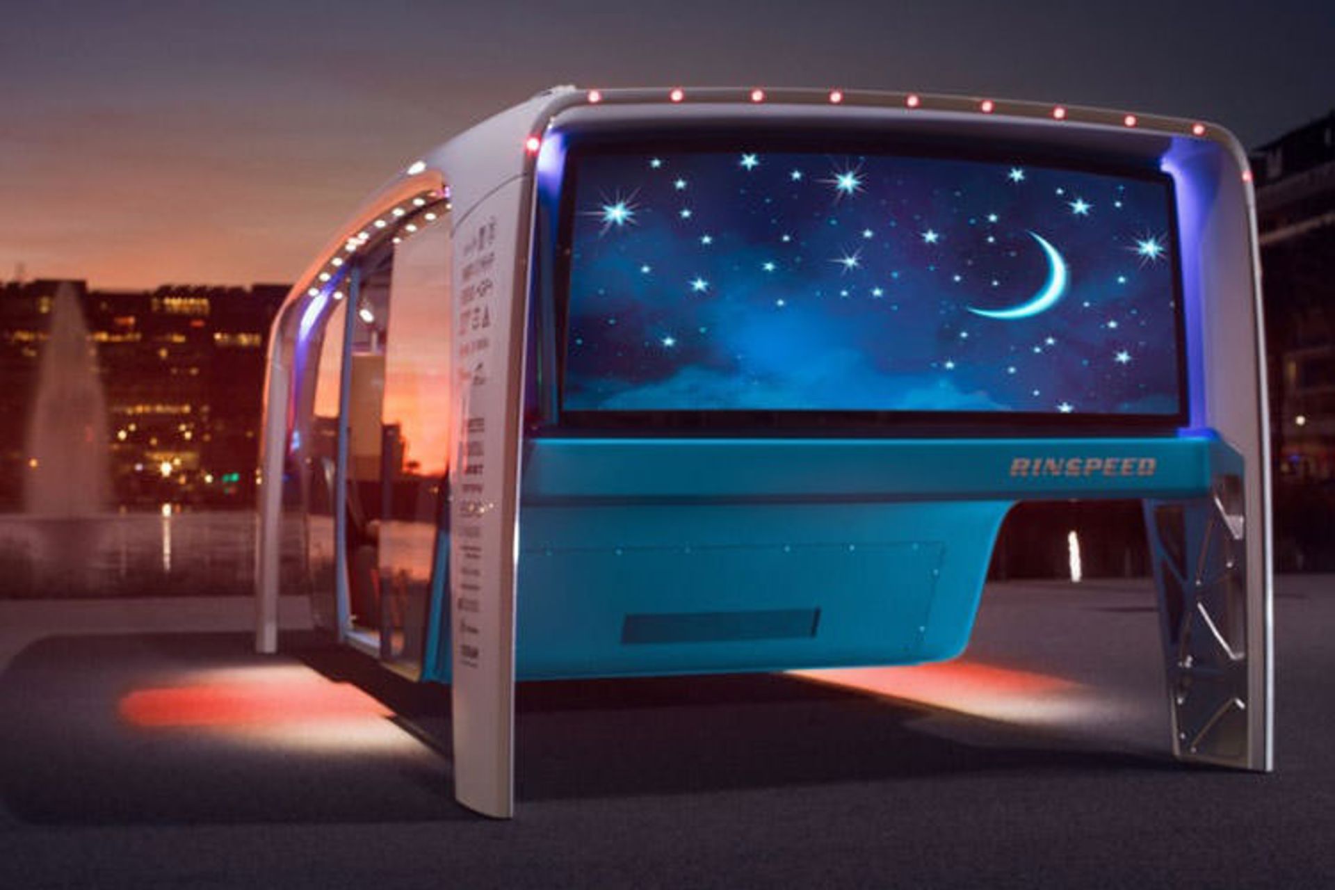 رین‌اسپید اسنپ / rinspeed snap