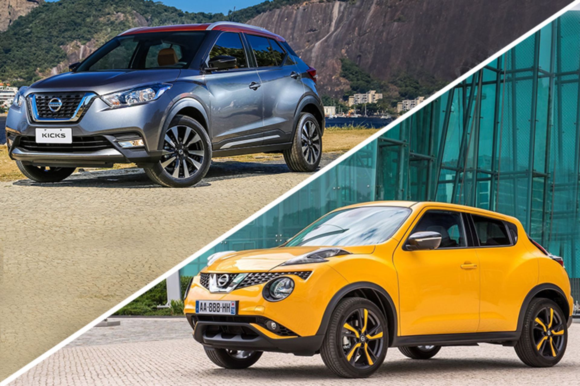 Nissan juke kicks 