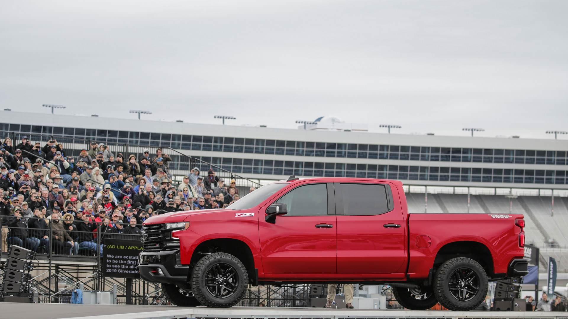 شورولت سیلورادو / Chevrolet Silverado 2019
