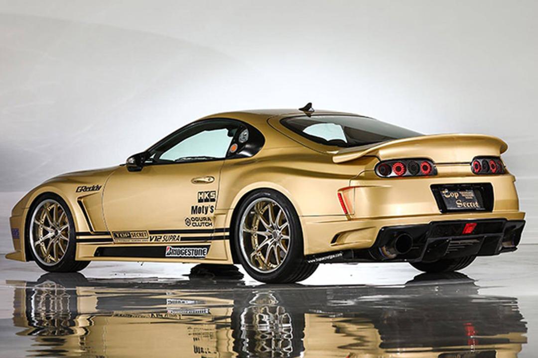 تویوتا سوپرا تیونینگ / Toyota Supra