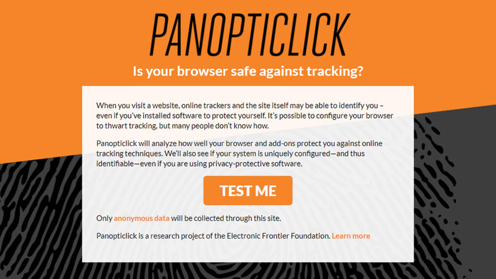 Panopticlick