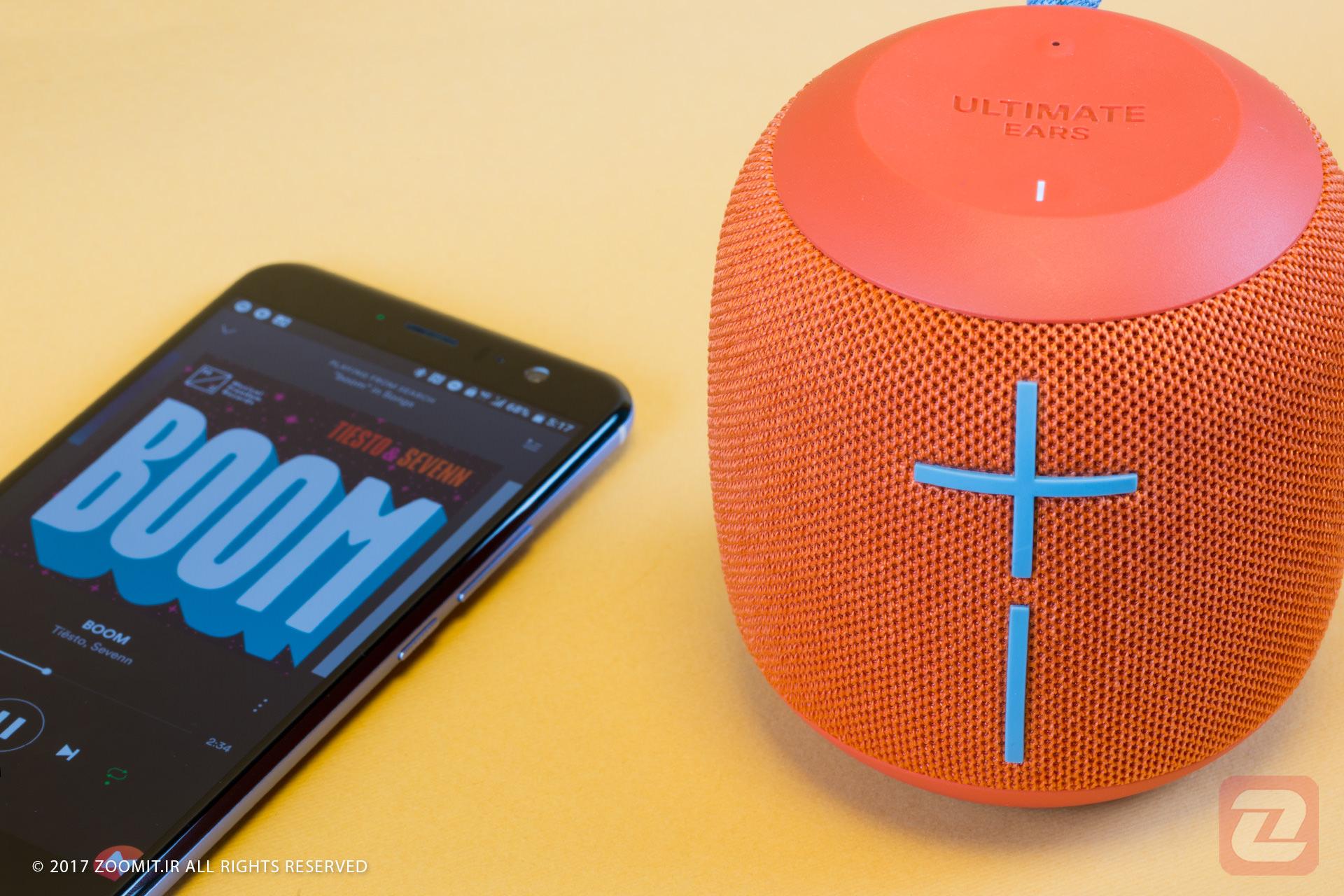 آلتیمیت ایرز واندربوم / Ultimate ears Wonderboom