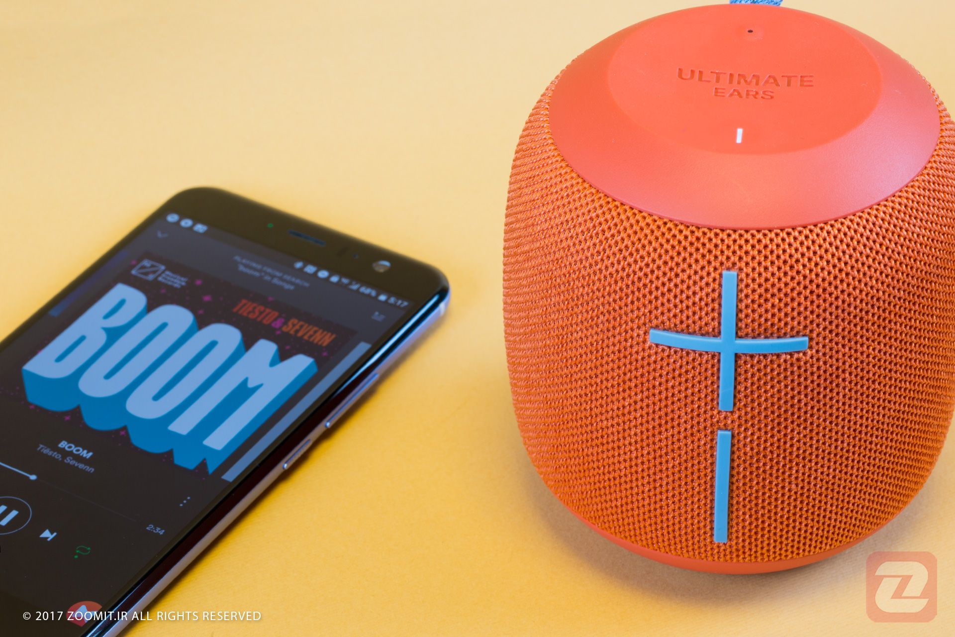 آلتیمیت ایرز واندربوم / Ultimate ears Wonderboom