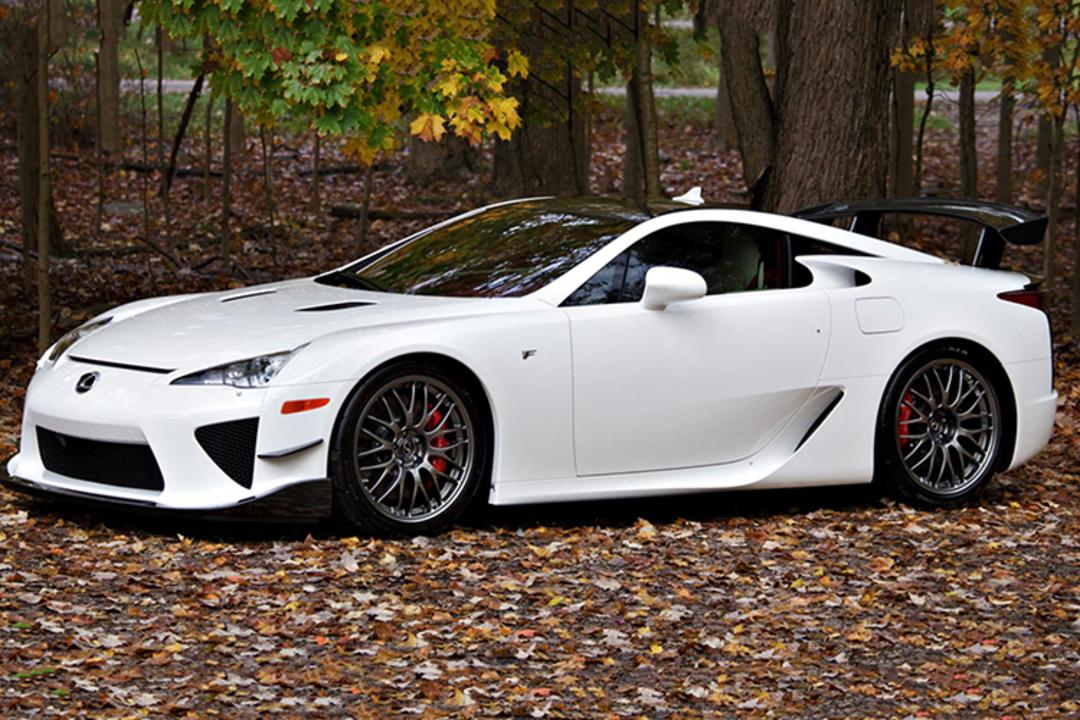 LEXUS LFA