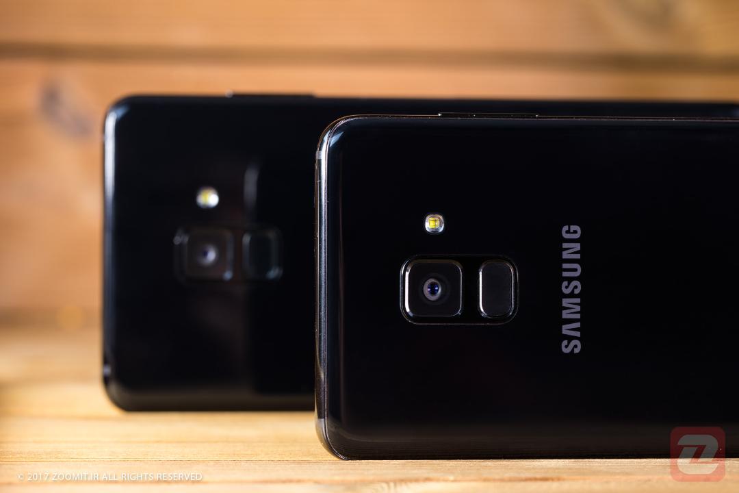 سامسونگ گلکسی ای ۸ و ای ۸ پلاس / Samsung Galaxy A8 & A8 Plus 2018