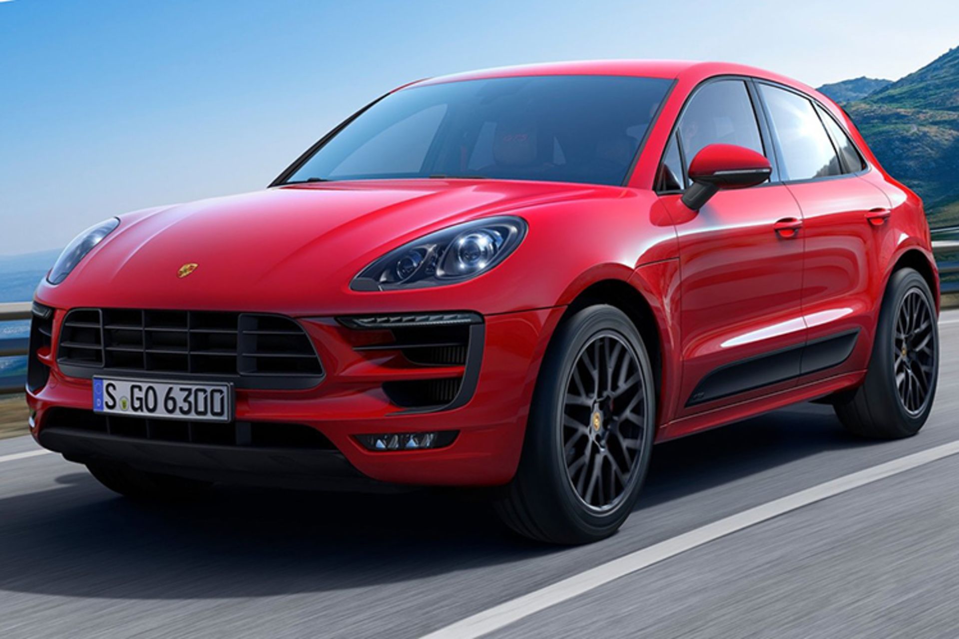 Porsche Macan GTS 