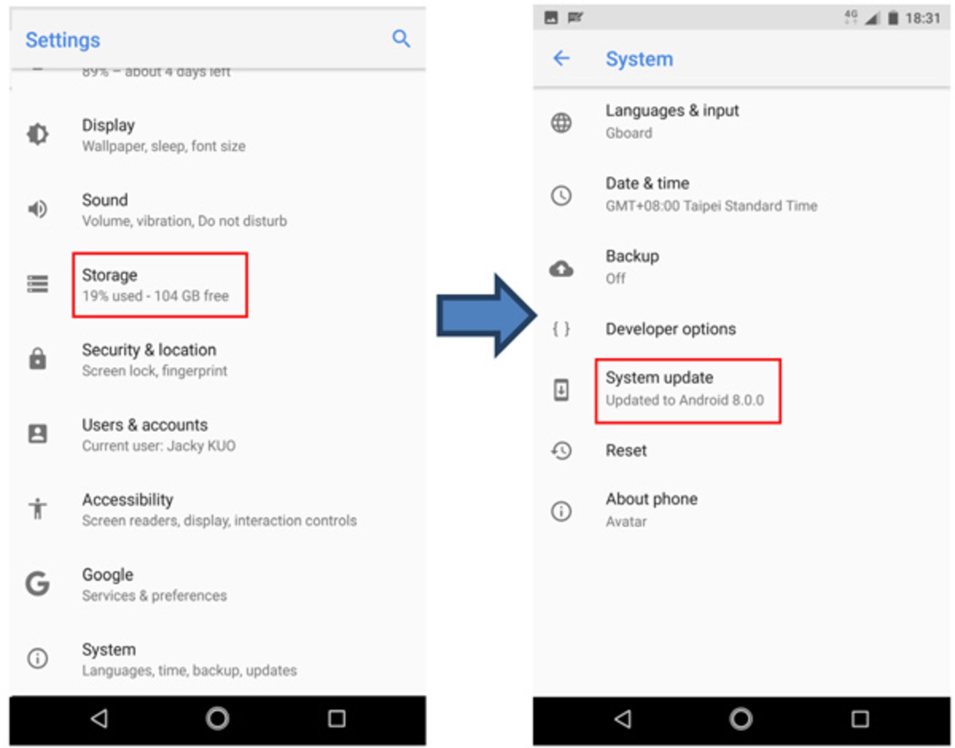 لیست مشخصات نوکیا 9