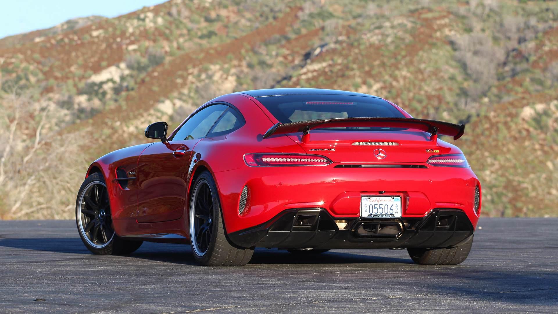 مرسدس AMG GT R 