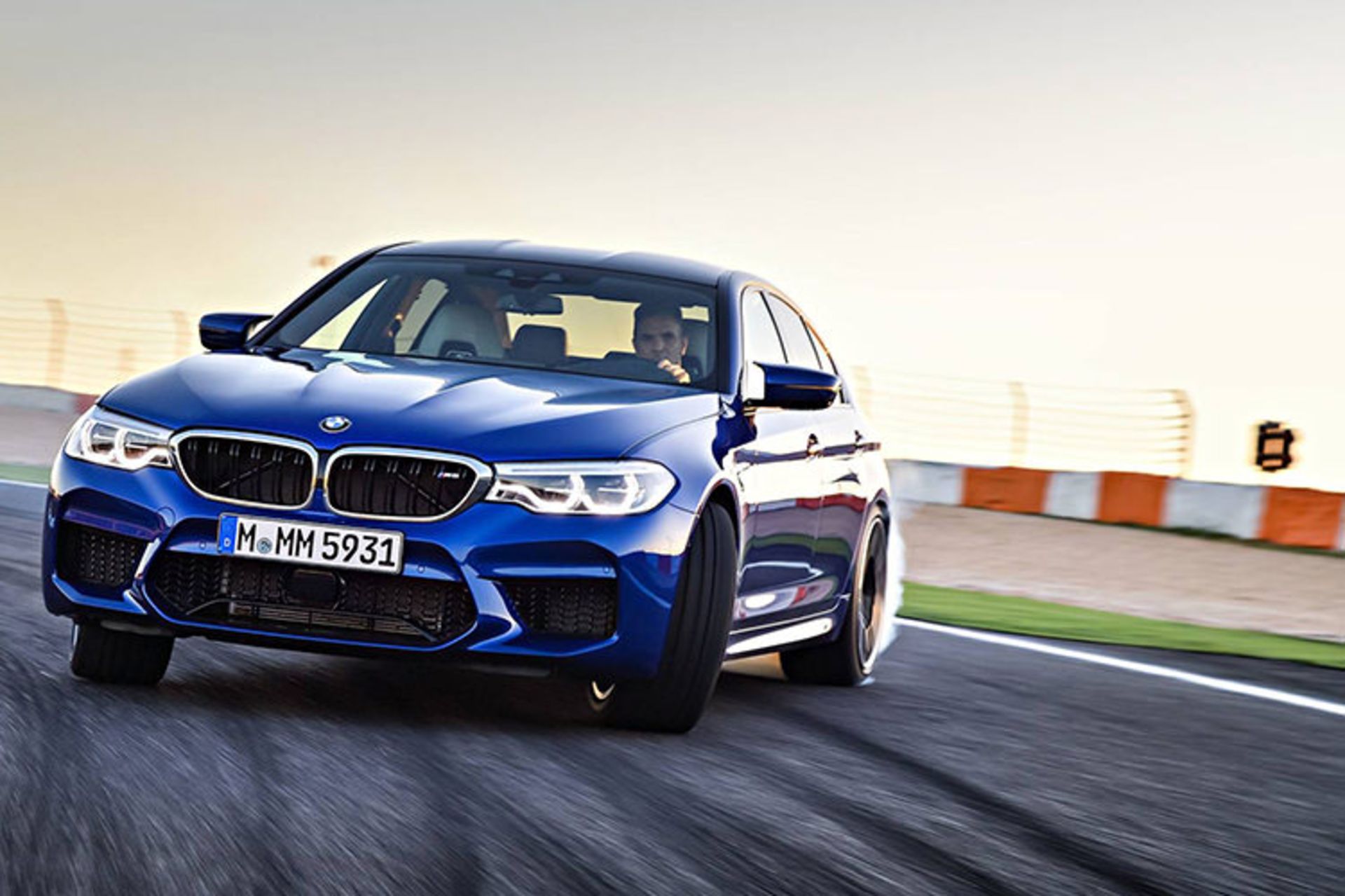 بی ام و / BMW M5 2018