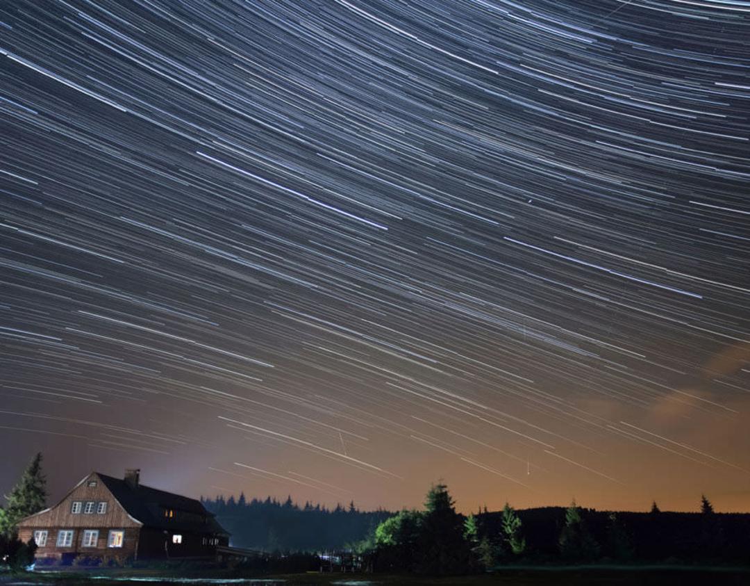 بارش شهابی جوزایی / Geminids meteors shower