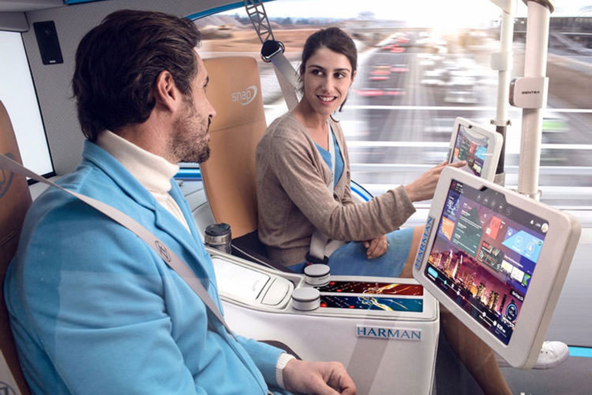 رین‌اسپید اسنپ / rinspeed snap