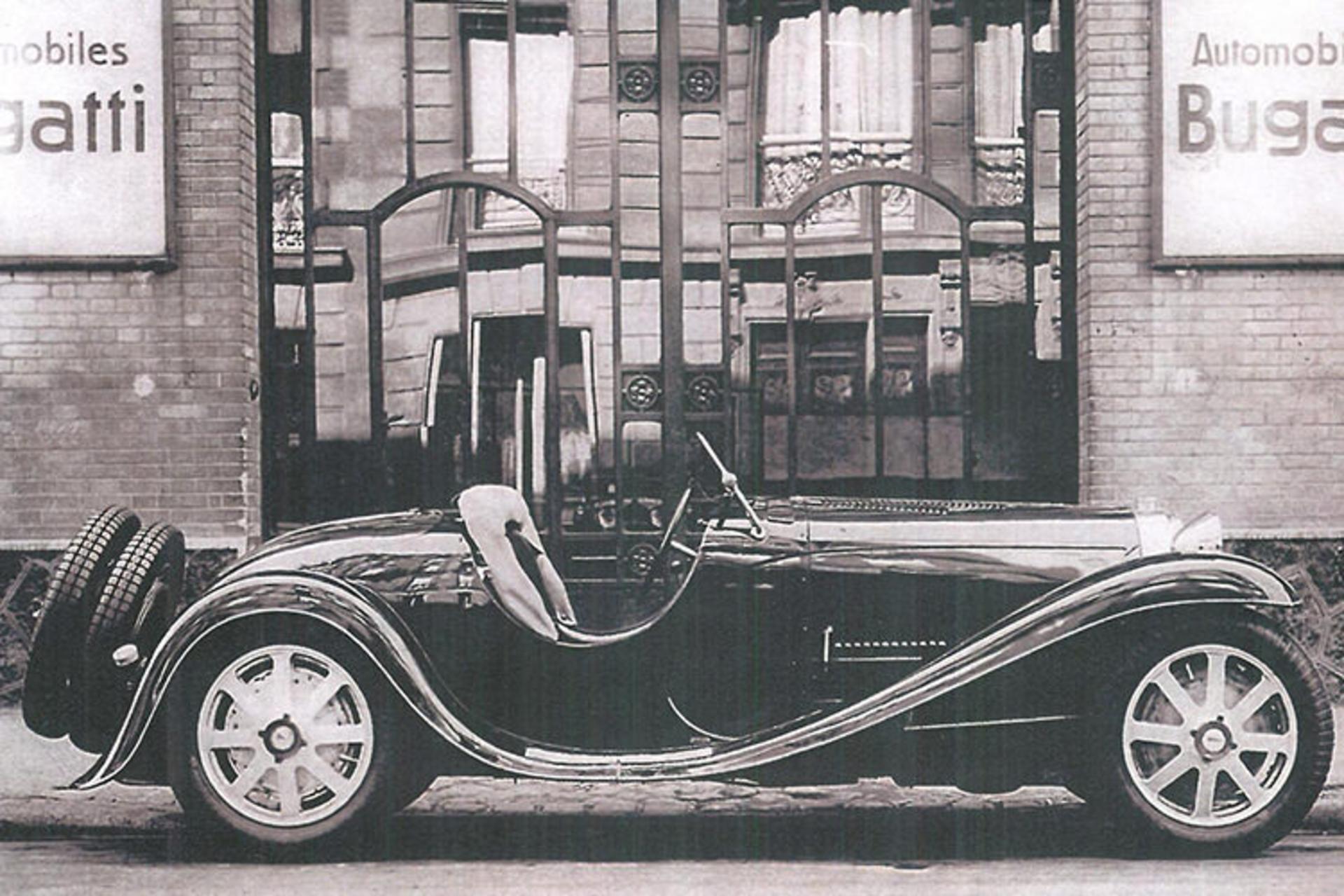 Bugatti Type 55 Roadster / بوگاتی تایپ 55 رودستر