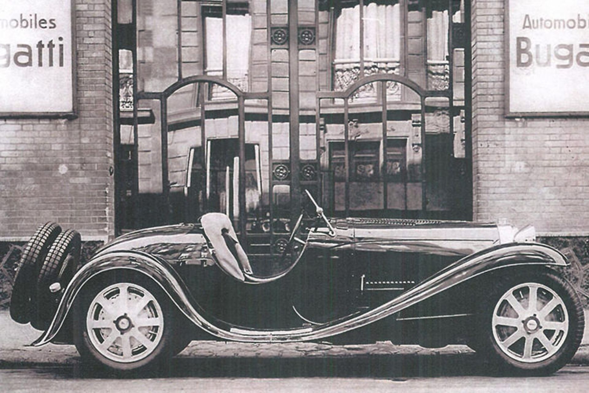 Bugatti Type 55 Roadster / بوگاتی تایپ 55 رودستر