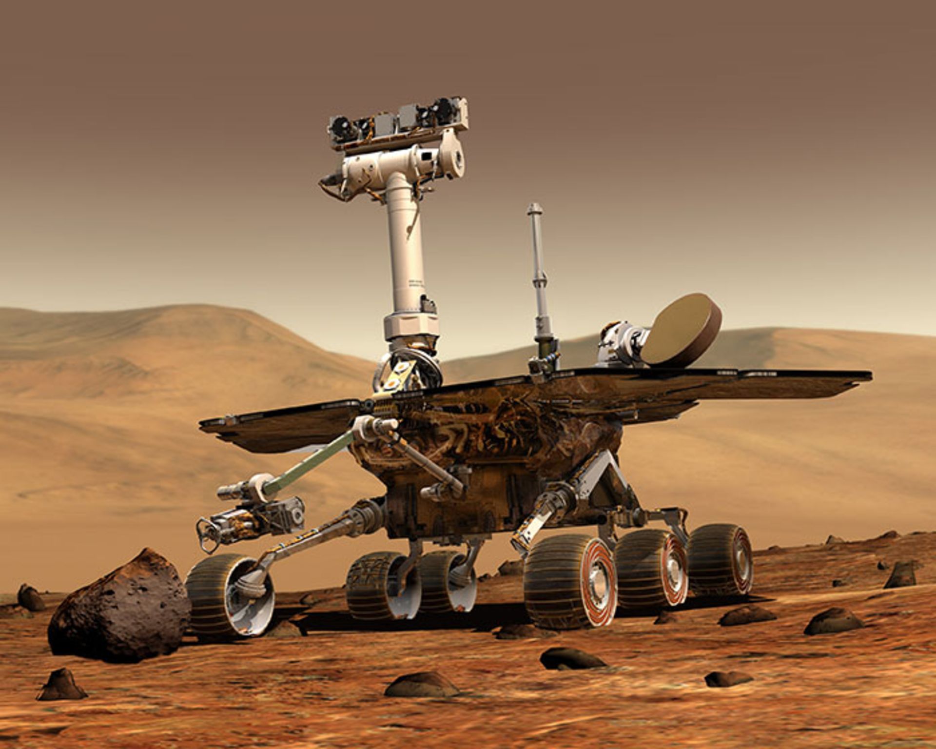 مرجع متخصصين ايران mars rover