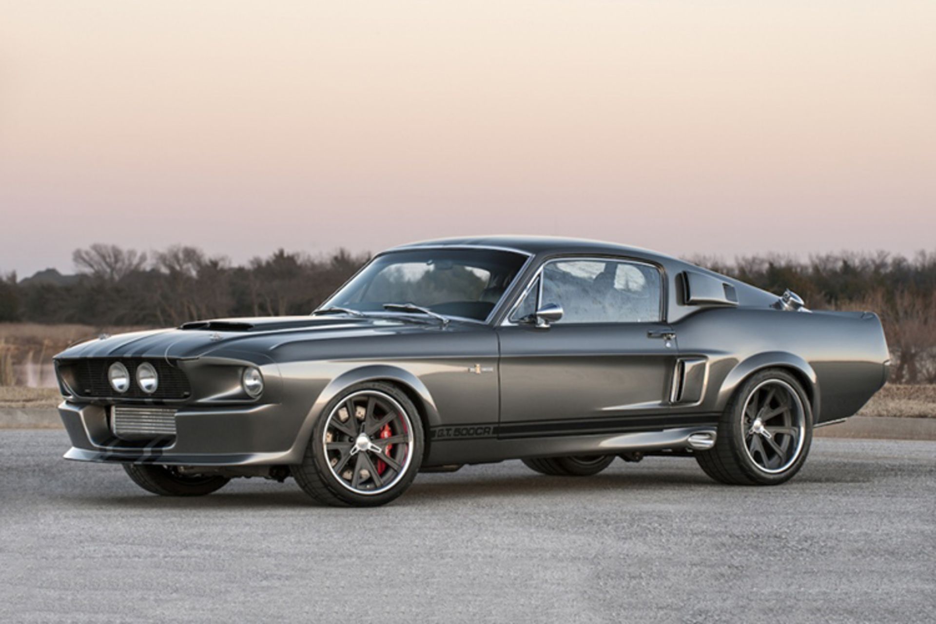 Classic Mustang  muscle car