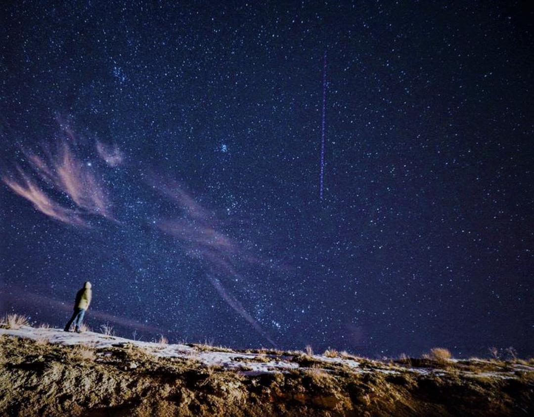 بارش شهابی جوزایی / Geminids meteors shower