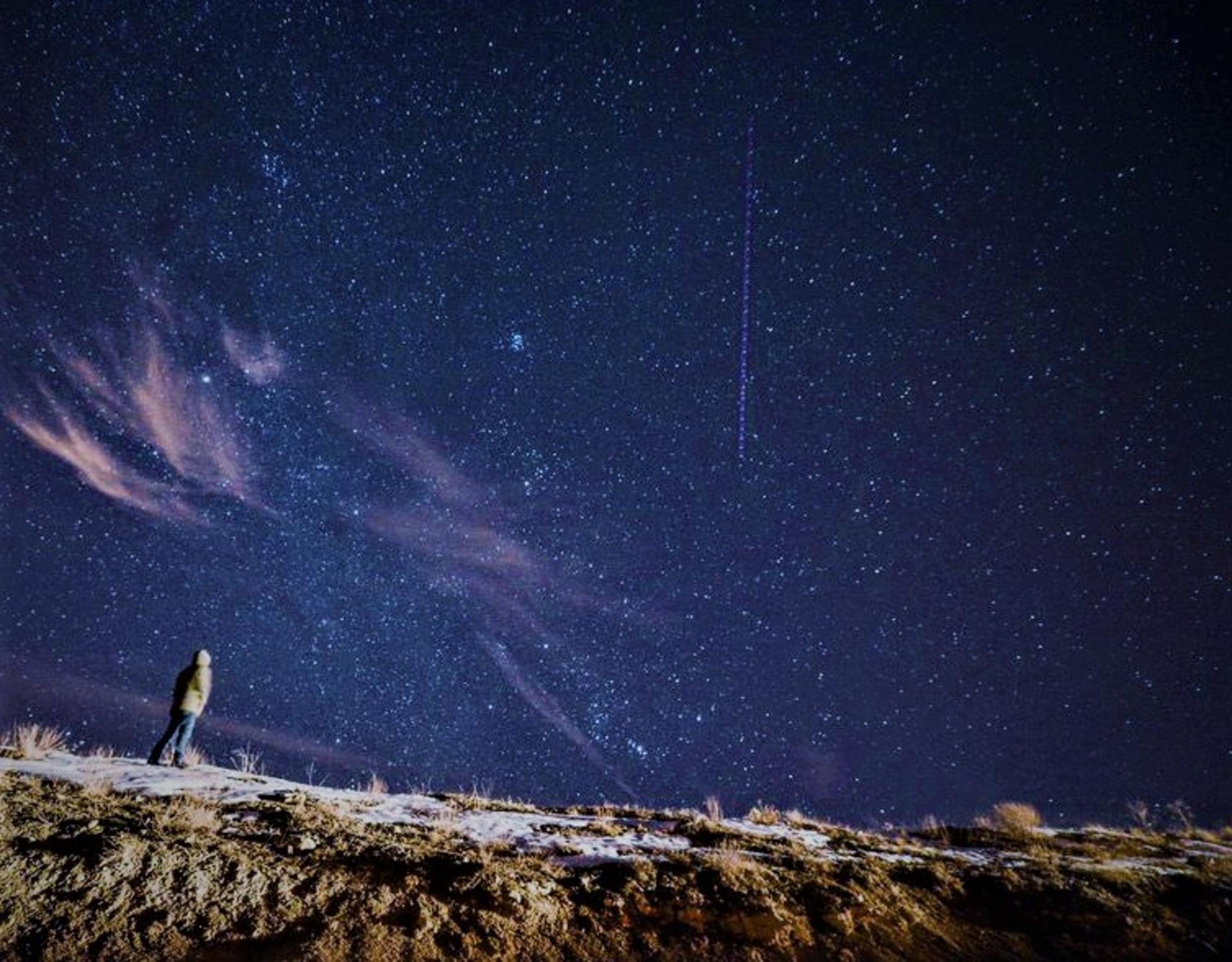 بارش شهابی جوزایی / Geminids meteors shower