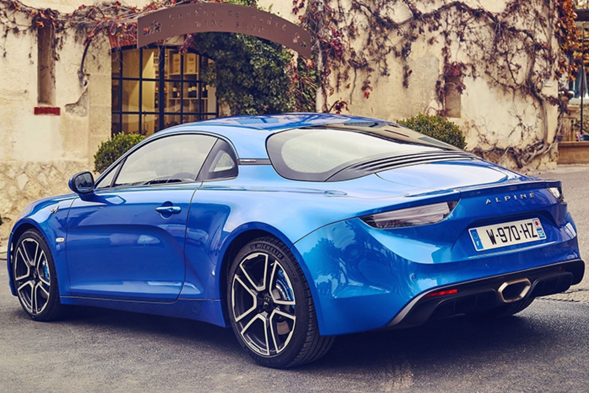 Alpine A110