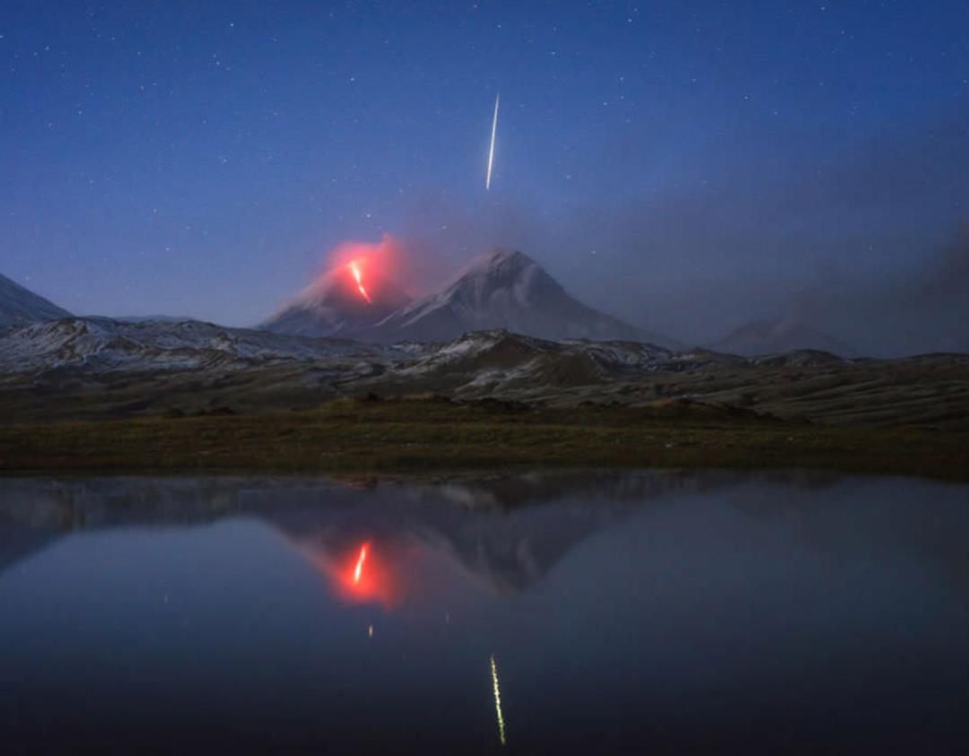 بارش شهابی جوزایی / Geminids meteors shower