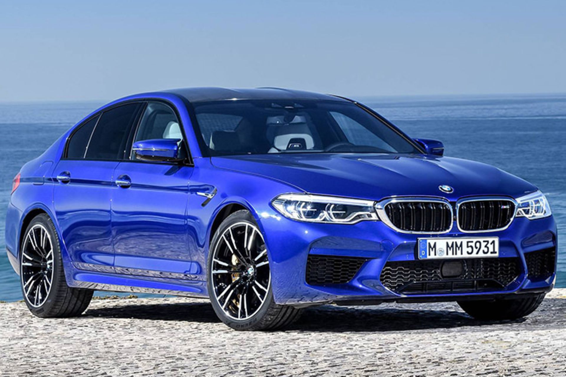 بی ام و / BMW M5 2018