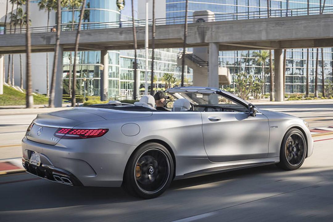 مرسدس AMG روباز S63 2018/mercedes
