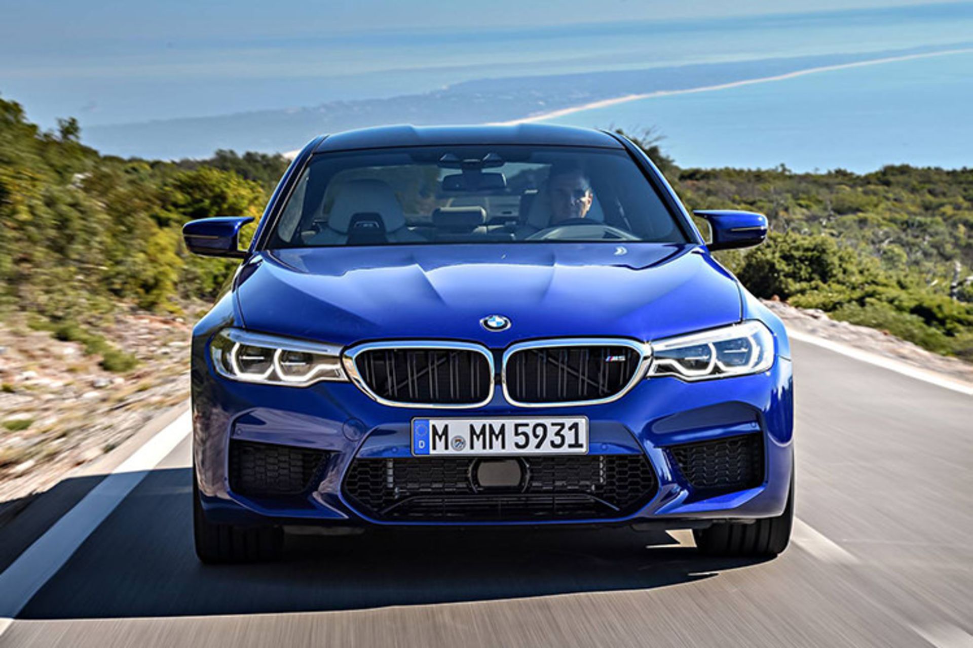 بی ام و / BMW M5 2018