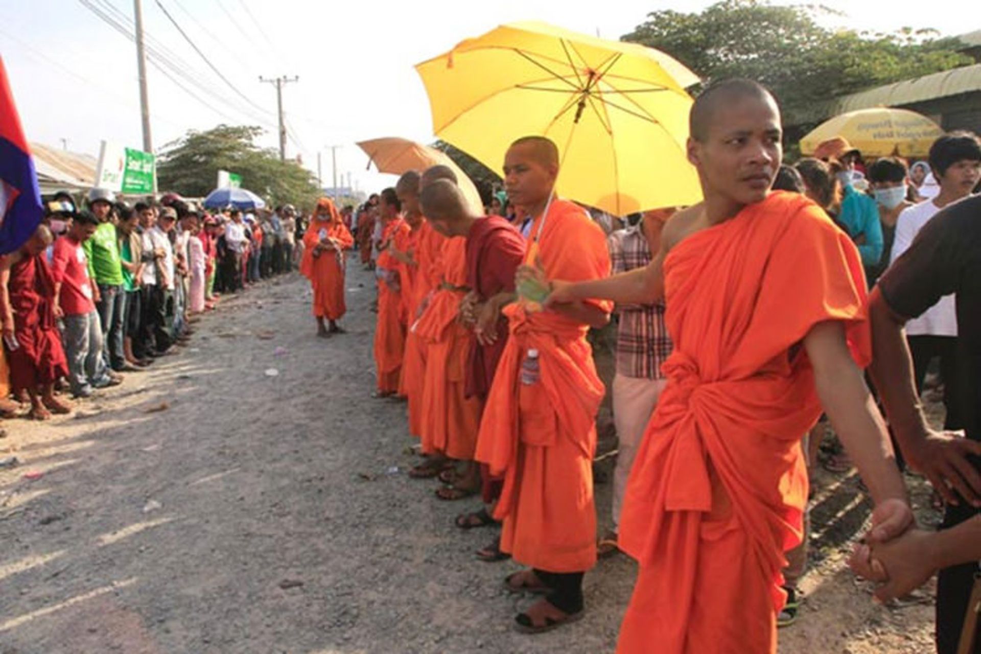 راهبان کامبوجی / cambodian monks