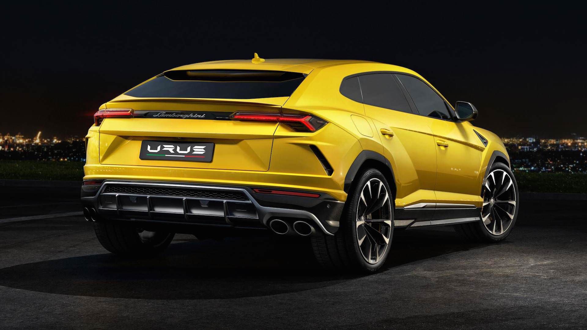 لامبورگینی اوروس / Lamborghini Urus