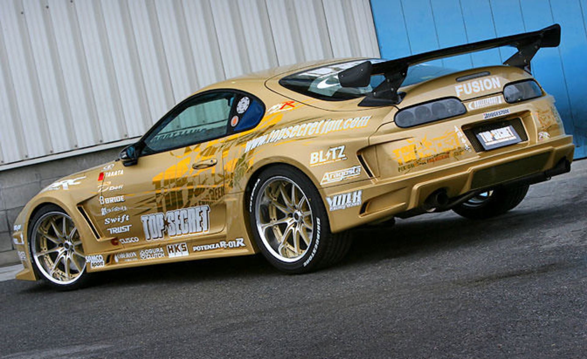 تویوتا سوپرا تیونینگ / Toyota Supra