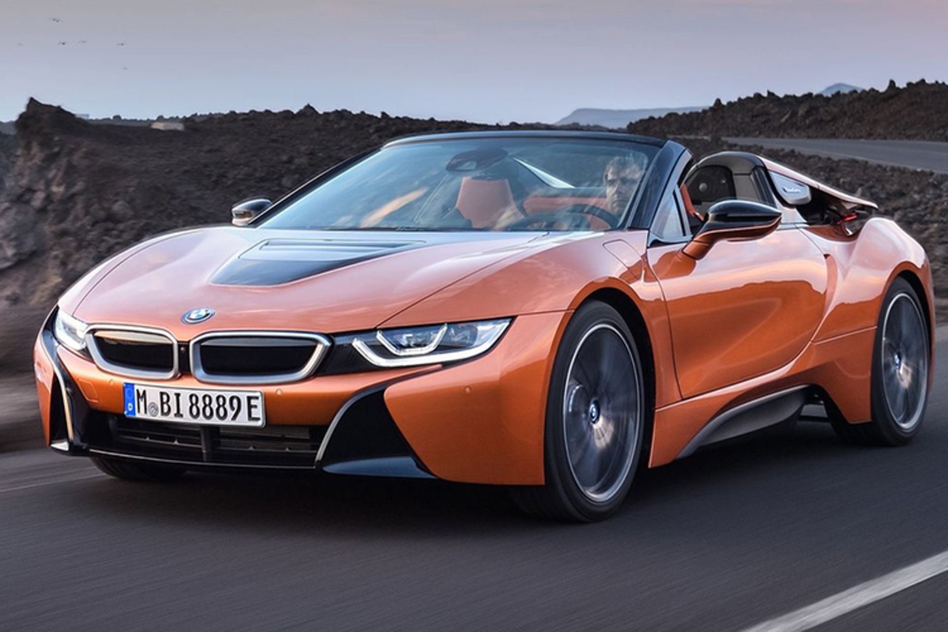 BMW i8 Roadster 