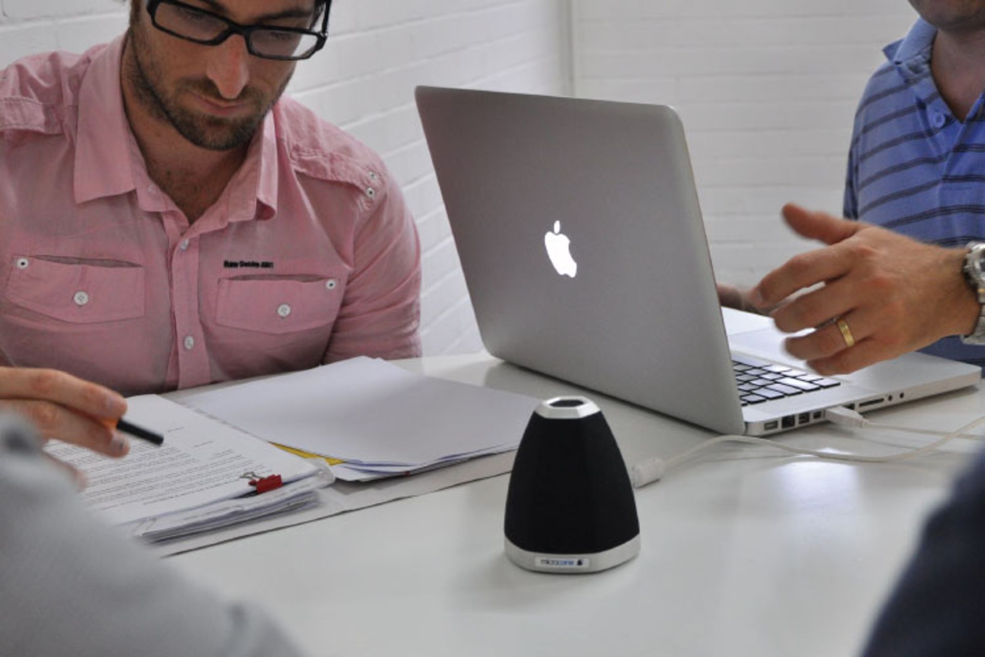 آمادگی برای جلسه