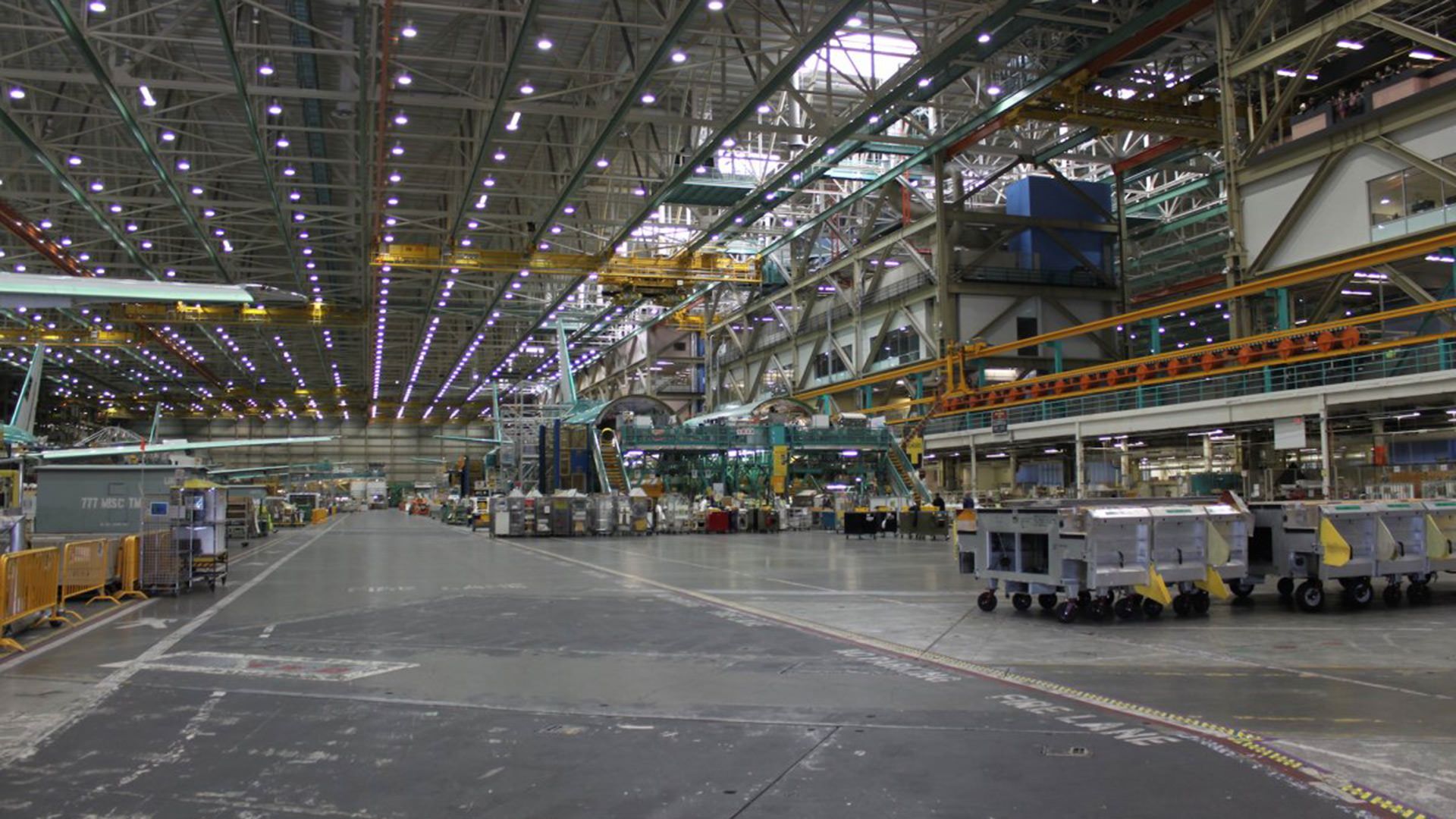 کارخانه‌ی هواپیماسازی بوئینگ در اورت