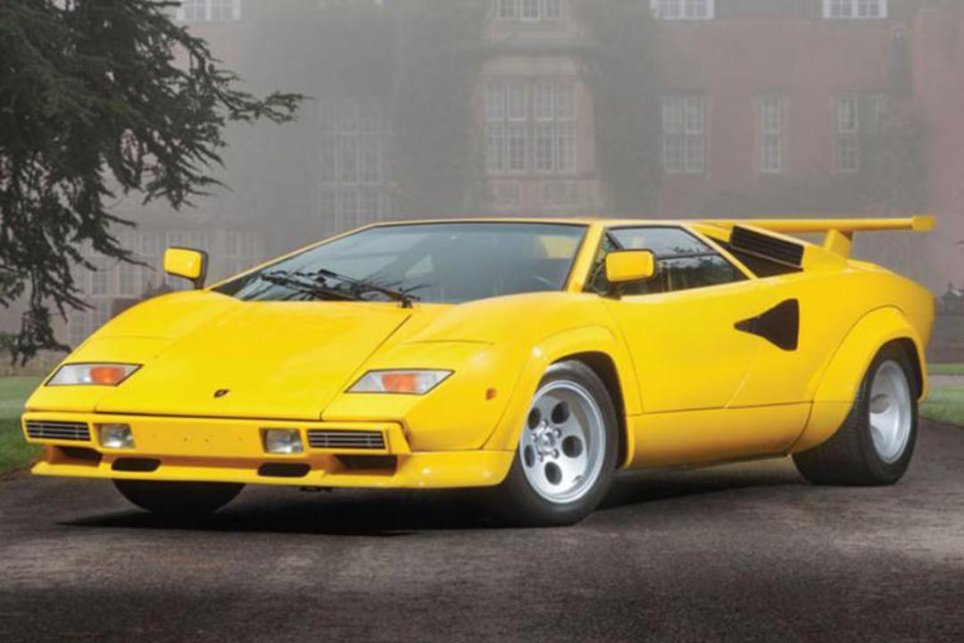 Lamborghini Countach / لامبورگینی کونتاش