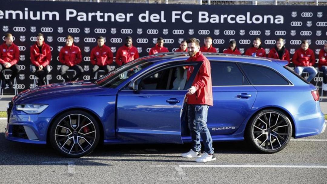barcelona audi