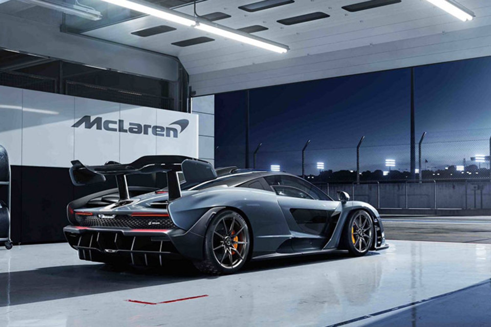 مک‌لارن سنا / McLaren Senna