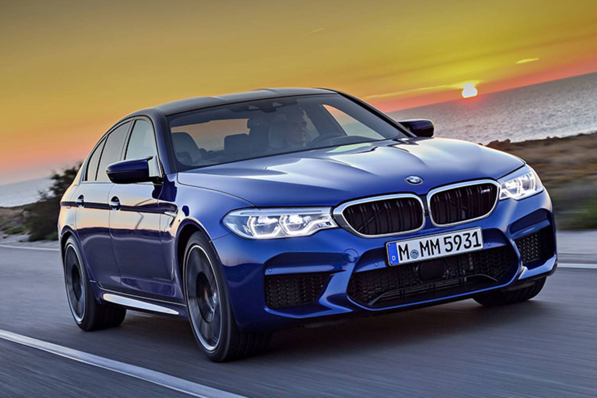 بی ام و / BMW M5 2018