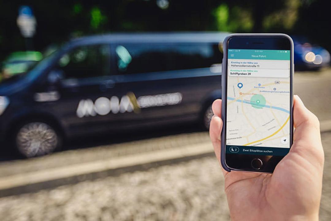 فولکس‌واگن مویا / VW moia